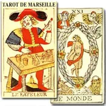 アルゼンチン製★マルセイユタロット★激レア◎新品 ゴールデン タロット オブ マルセイユ Golden Tarot of